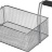 КОРЗИНА ДЛЯ ФРИТЮРНИЦЫ 200X295X110 ММ - КОРЗИНА ДЛЯ ФРИТЮРНИЦЫ 200X295X110 ММ