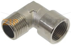 GOMITO OTTONE 1/2MF 