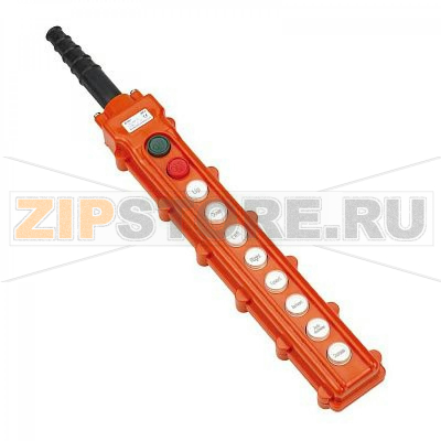 Пульт кнопочный, 10 кнопок, IP65 Chint NP3-4A 