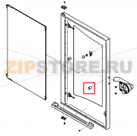 Door spacer P3 CONVOTHERM OES 10.10  