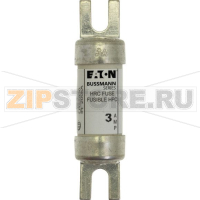 Предохранитель, 3 A, AC 600 В, DC 250 В, 200 кА, HRCI-CA, 14x55 мм, CSA Eaton C.S.A.FUSE FM1 CL'C