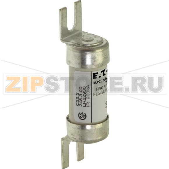 Предохранитель, 3 A, AC 600 В, DC 250 В, 200 кА, HRCI-CA, 14x55 мм, CSA Eaton C.S.A.FUSE FM1 CL'C 