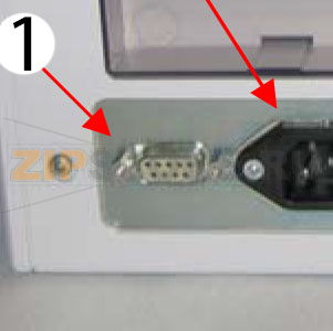 Smart card kit Zebra P310i Smart card kit Zebra P310iЗапчасть на деталировке под номером: 1