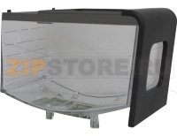 COFFEE BEAN HOPPER 126MM NSF