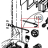 PT1000 L=1000 probe with D4 bicone Tecnoinox EFM06DS