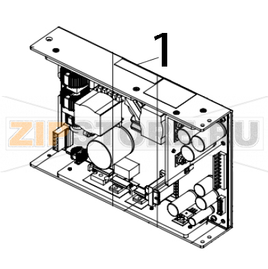Power supply unit TSC MH361T Power supply unit TSC MH361TЗапчасть на деталировке под номером: 1