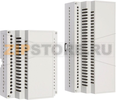 Корпус на DIN-рейку, 106x90x55.8 мм, акрилонитрил, серо-белый, 1 шт Weltron MR6/AR FA RAL7035 ABS 