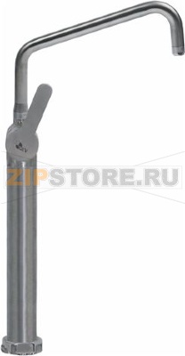 MIXER TAP 1-HOLE ST./STEEL 