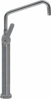 MIXER TAP 1-HOLE ST./STEEL