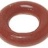 УПЛОТНИТЕЛЬНОЕ КОЛЬЦО 02015 ИЗ КРАСНОГО СИЛИКОНА - УПЛОТНИТЕЛЬНОЕ КОЛЬЦО 02015 ИЗ КРАСНОГО СИЛИКОНА