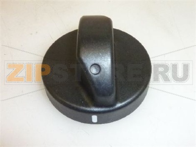 MANOPOLA NERA ø 44 mm 