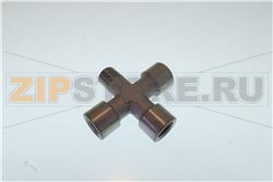ФИТИНГ КРЕСТООБРАЗНЫЙ G1/8-G1/8F-G1/8F-G1/8F 
