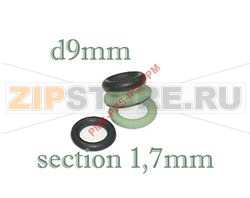 JOINTS 2 ROUGES+2 NOIRS 