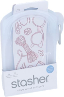 TRAVEL BAG STASHER TRANSPARENT