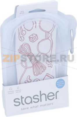 TRAVEL BAG STASHER TRANSPARENT 