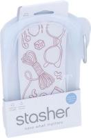 TRAVEL BAG STASHER TRANSPARENT