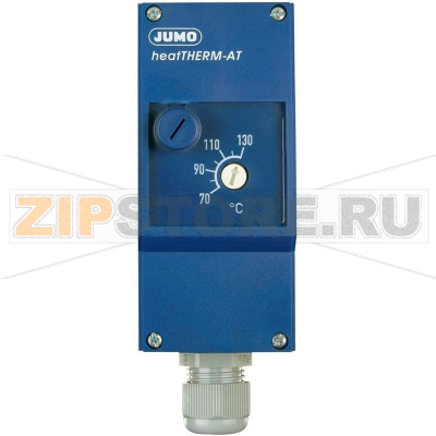 Термостат, от 70 до 130°C, 63x53x120 мм, 1 шт JUMO TN-60/60003190 