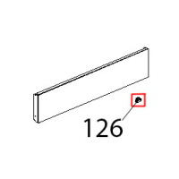 Ferma vetro interno sup. Unox XBC 905