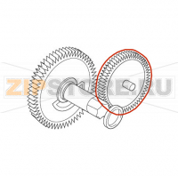 Ingranaggio z=12/90 Saeco Royal Digital Plus