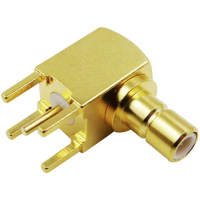 Разъем SMB, 50 Ом, 1 шт TRU Components 1493145
