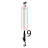 Colonnina SX/DX porta L.M. arianna-rossella Unox XF 193