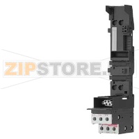 SIMATIC DP, ET 200S, TM-DS45S32: ТЕРМИНАЛЬНЫЙ МОДУЛЬ ДЛЯ УСТАНОВКИ СИЛОВЫХ МОДУЛЕЙ DS-X ИЛИ DS1-X ШИРИНОЙ 45 ММ, 2Х3 КОНТАКТНЫЕ ТОЧКИ ДЛЯ ПОДКЛЮЧЕНИЯ К 3-ФАЗНОЙ СЕТИ ПЕРЕМЕННОГО ТОКА И ПОДКЛЮЧЕНИЯ НАГРУЗКИ, ВНУТРЕННЯЯ СИЛОВАЯ 40 А ШИНА, С НАБОРОМ ЗАГЛУШЕК