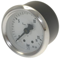 BOILER PRESSURE GAUGE ø 44 mm 0-16 bar