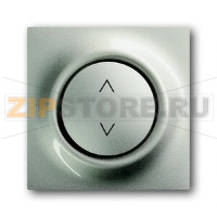 Клавиша для механизма электронного выключателя, шампань металлик ABB 2CKA006430A0177