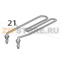 Resistenza 2700/240V per lavastoviglie Elettrobar E51