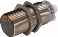 Датчик индуктивный, DC, цилиндрический 30, метал, M12 Eaton E59-M30A115D01-D1