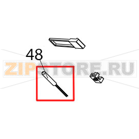 Ice full sensor Hurakan HKN-IMF15M Ice full sensor Hurakan HKN-IMF15MЗапчасть на деталировке под номером: 48