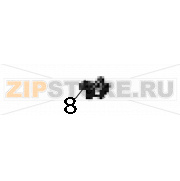 TPH Open sensor assy TSC MH641 TPH Open sensor assy TSC MH641Запчасть на деталировке под номером: 8