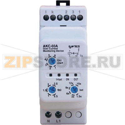 Реле контроля тока, 1 шт Entes AKC-03A 