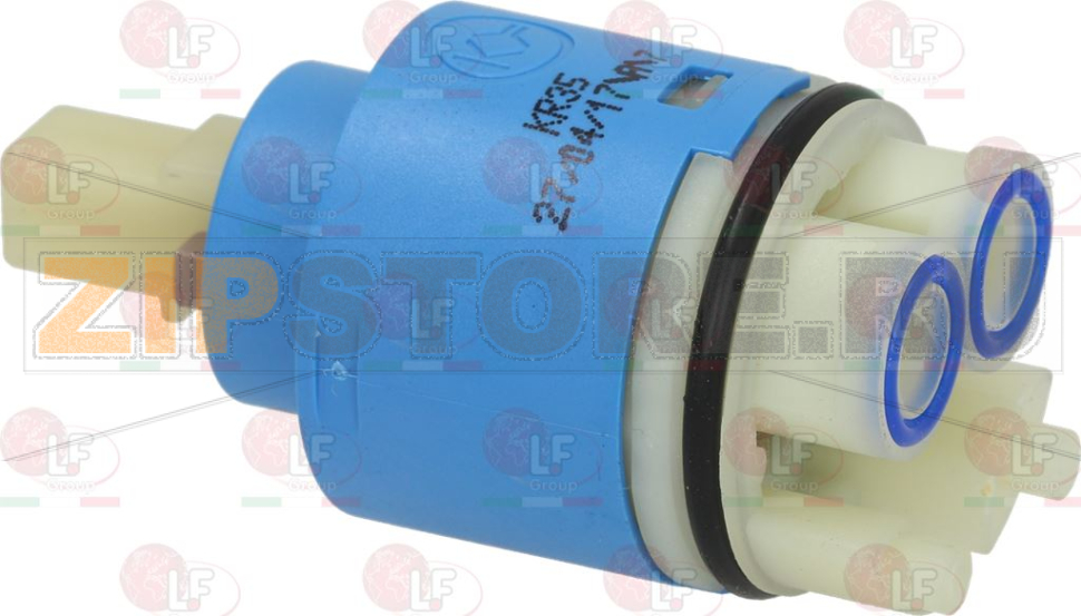 КАРТРИДЖ Ø 35.2X40.40 ММ ШТИФТ 9X9 ММ 