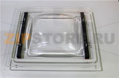 TVA432 methacrylate lid + screwed alumin 