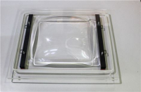 TVA432 methacrylate lid + screwed alumin