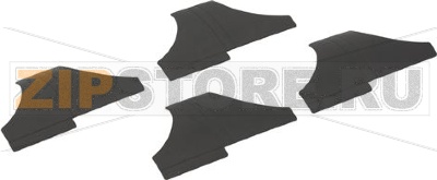 KIT GASKETS GLASS HINGES  4-PIECE 