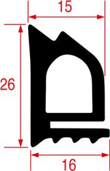 OVEN DOOR GASKET 