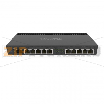 Маршрутизатор MikroTik RB4011iGS+RM 