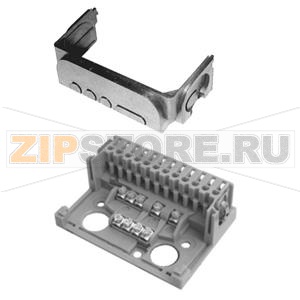 AGK66 - Корзина подключения, для управления горелкой малой мощности, с отверстиями Siemens AGK66 