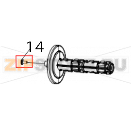 Machine screw, M6*12 TSC MH641P Machine screw, M6*12 TSC MH641PЗапчасть на деталировке под номером: 14