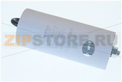 CAPACITOR W/BIPOLAR CABLE 80MF 15CM 