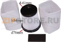 KIT FILTRE ASPIRATEUR DIRT DEVIL