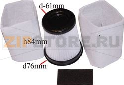 KIT FILTRE ASPIRATEUR DIRT DEVIL 