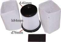 KIT FILTRE ASPIRATEUR DIRT DEVIL