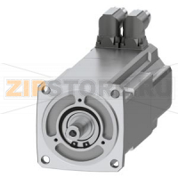SIMOTICS S-1FK2 CT Серводвигатель М0 = 3,2 Нм; PN = 1 кВт при нн = 3000 оборотов в минуту (380-480); PN = 0,5 кВт при нн = 1500 оборотов в минуту (200-240 В); Степень защиты IP64; Цилиндрический вал D14 х 30 мм; Абсолютный датчик однооборотные 22-бит (код