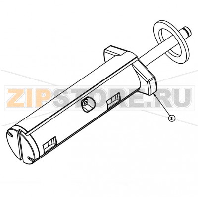Втулка намотчика в сборе 4&quot; Datamax A-6212 RH Втулка намотчика в сборе 4" Datamax A-6212 RHНазвание запчасти Datamax на английском языке: HUB ASSEMBLY, TAKE-UP, 4" 