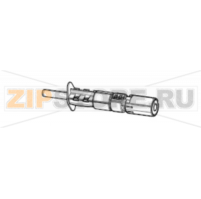 Подающий шпиндель риббона (только для риббонов покрытых изнутри) Zebra ZT411 Подающий шпиндель риббона (только для риббонов покрытых изнутри) Zebra ZT411Запчасть на сборочном чертеже под номером: 2Количество запчастей в устройстве: 1Название запчасти Zebra на английском языке: Ribbon Supply Spindle: For Ribbons Coated Inside Only ZT411