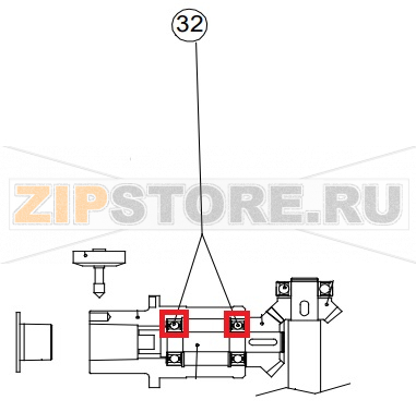 Cuscinetto 6204 2RS 20-47-14 Sigma BM 30              Cuscinetto 6204 2RS 20-47-14 Sigma BM 30Запчасть на сборочном чертеже под номером: 32Название запчасти Sigma на итальянском языке: Cuscinetto 6204 2RS 20-47-14 Sigma BM 30