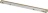 WELDING BAR COMPLETE 422 mm